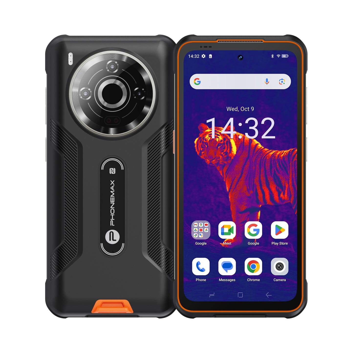 Phonemax P20 Pro: Flagship Thermal Imaging Rugged Phone