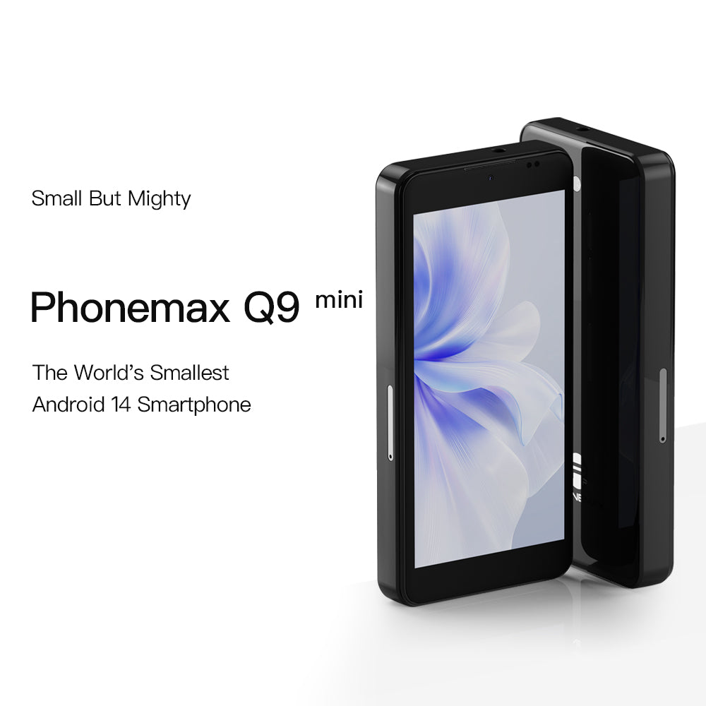 Phonemax Q9 mini: The World's Smallest Android 14 Smartphone