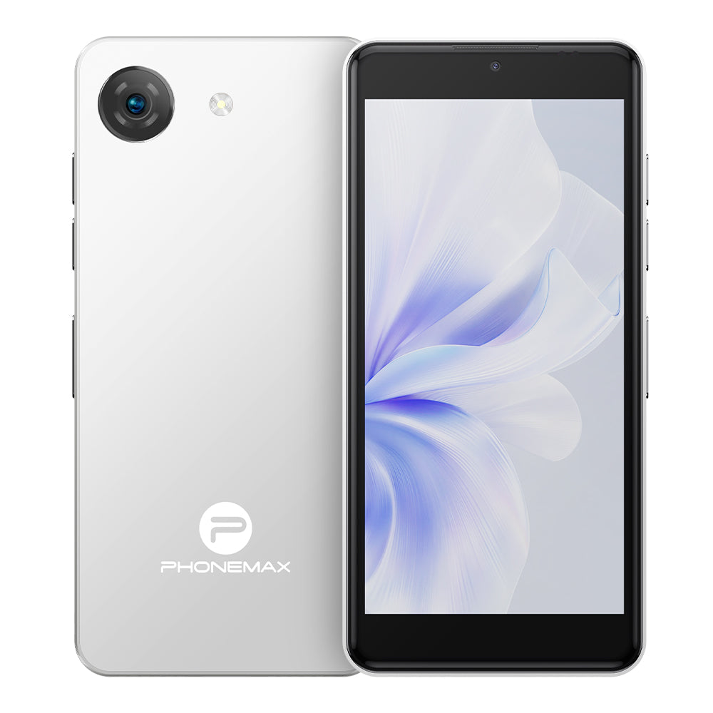 Phonemax Q9 mini: The World's Smallest Android 14 Smartphone - White / Buy One