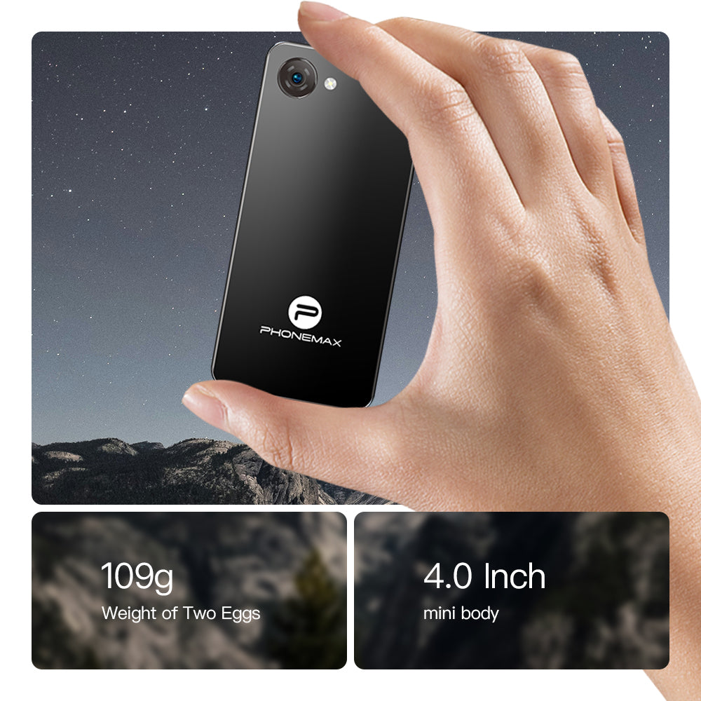 Phonemax Q9 mini: The World's Smallest Android 14 Smartphone