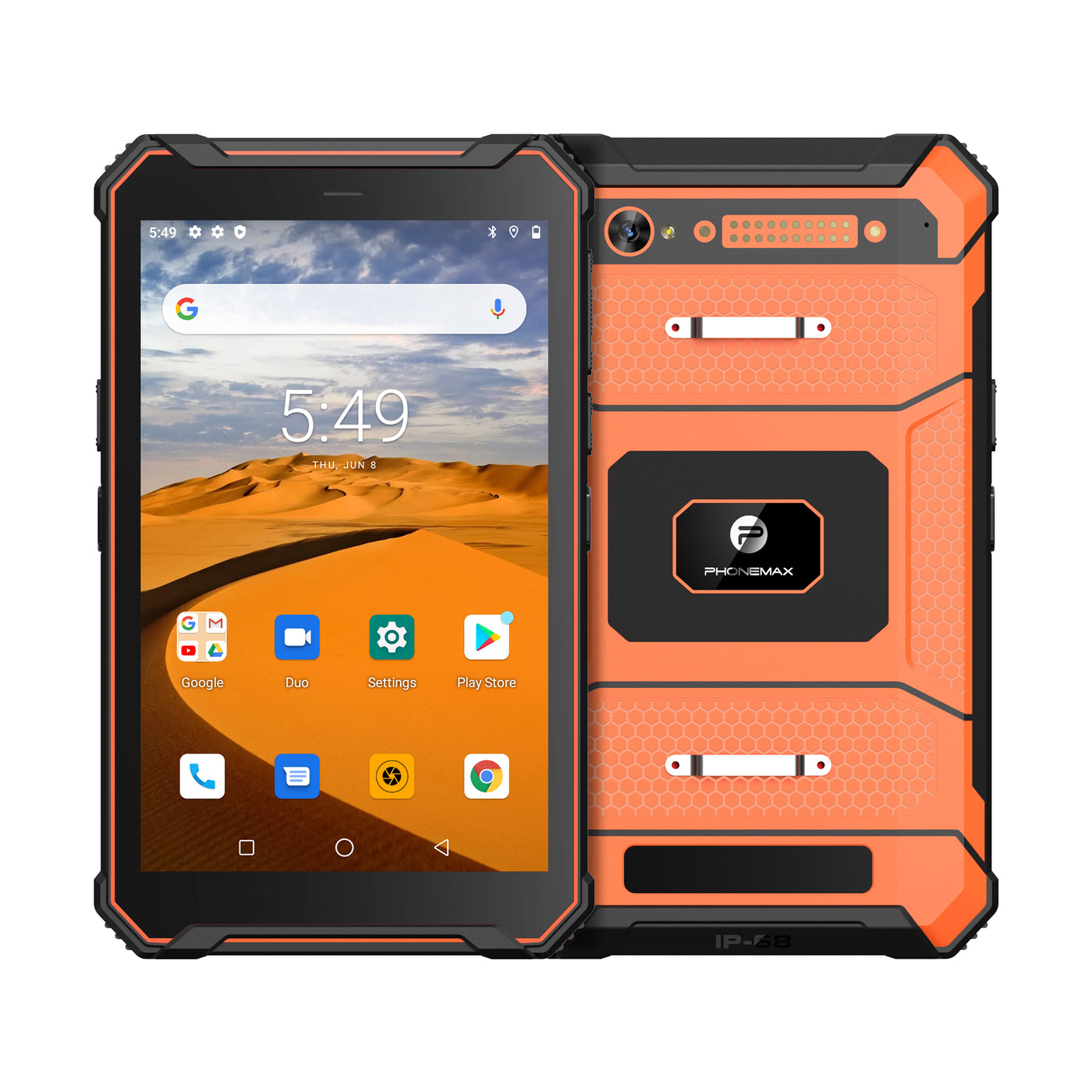 Phonemax T1: Large Battery Industrial Rugged Tablet