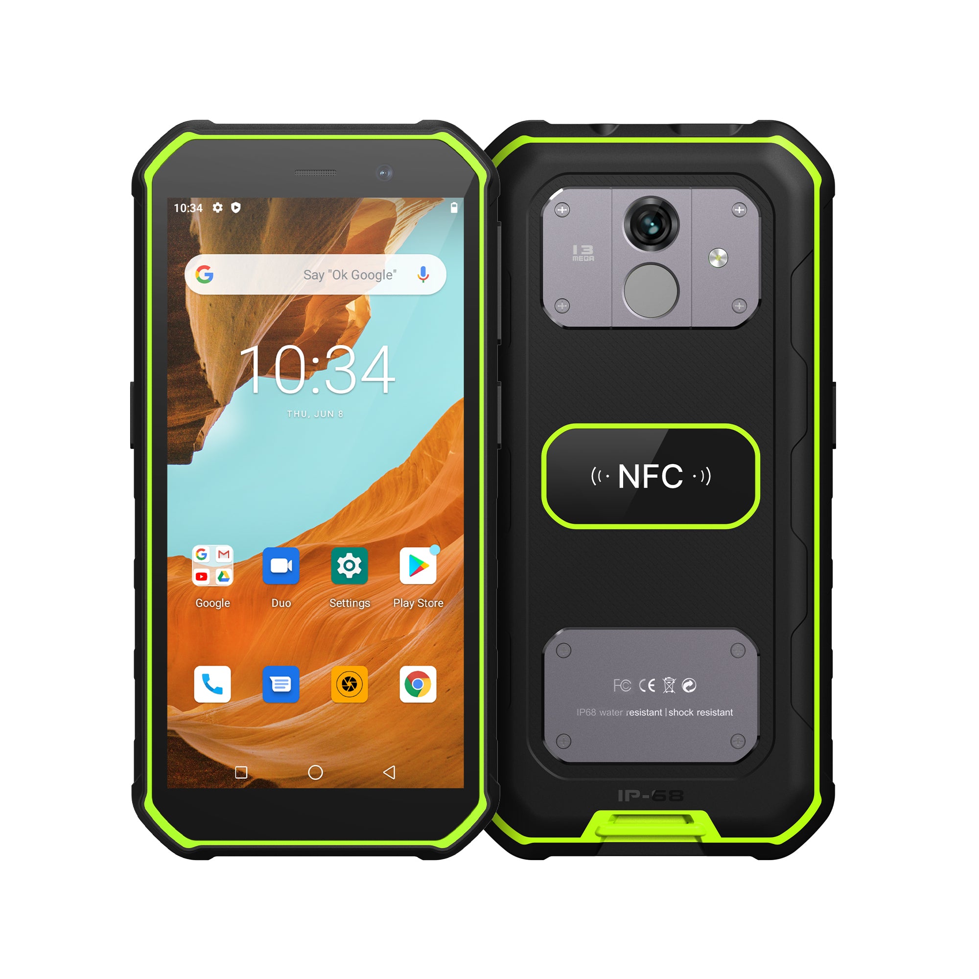 Phonemax X2: Super Torch Rugged Phone