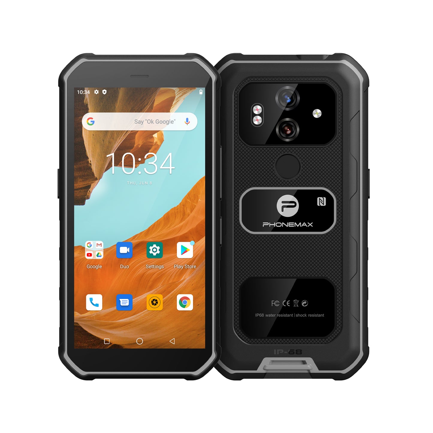 Phonemax X3: Night Vision Camera Rugged Phone