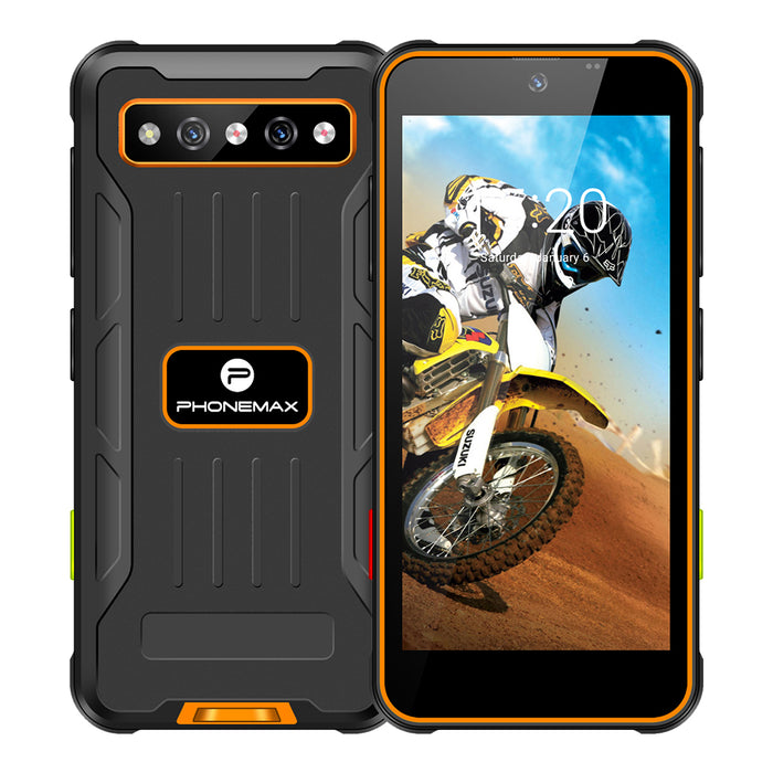 Phonemax R4 mini: The World's Smallest Android 14 Rugged Phone