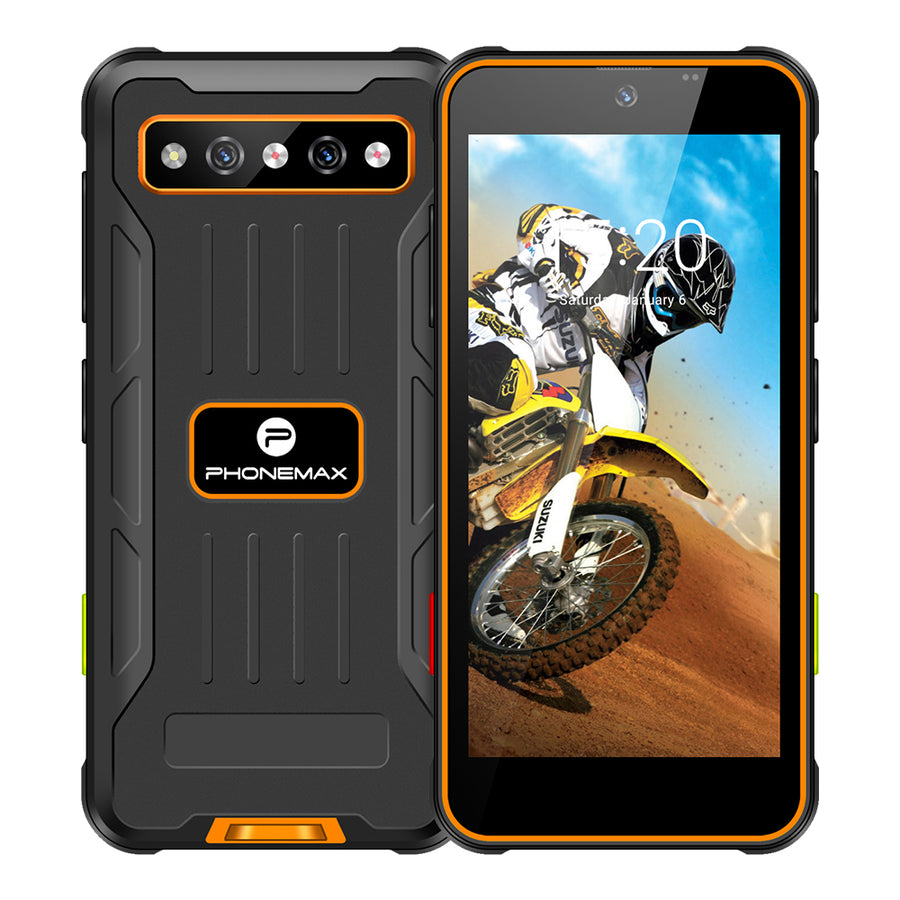 Phonemax R4 Mini Compact Android 14 Rugged Phone