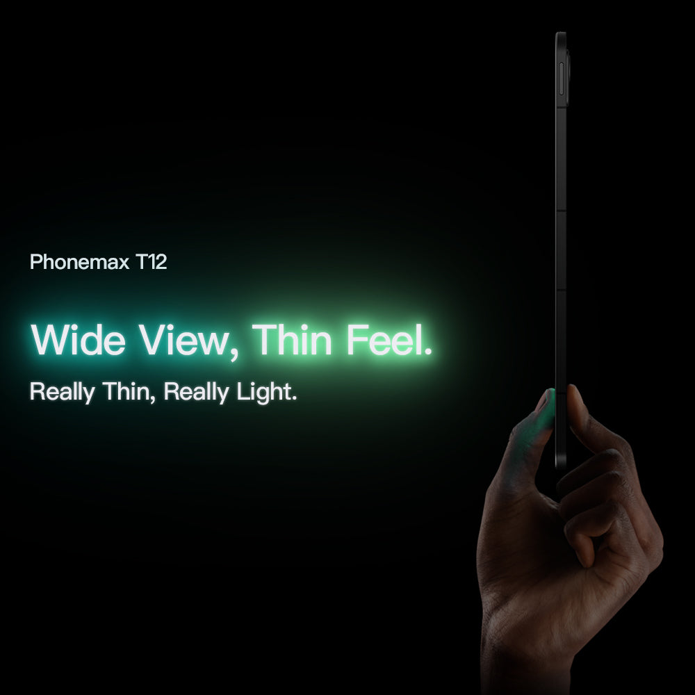 Phonemax T12: 2K Resolution Thin and Light Tablet