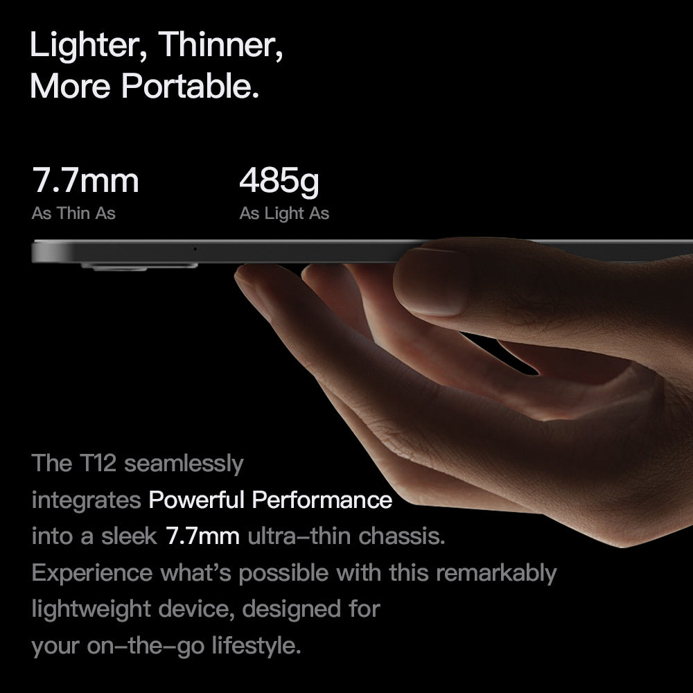 Phonemax T12: 2K Resolution Thin and Light Tablet