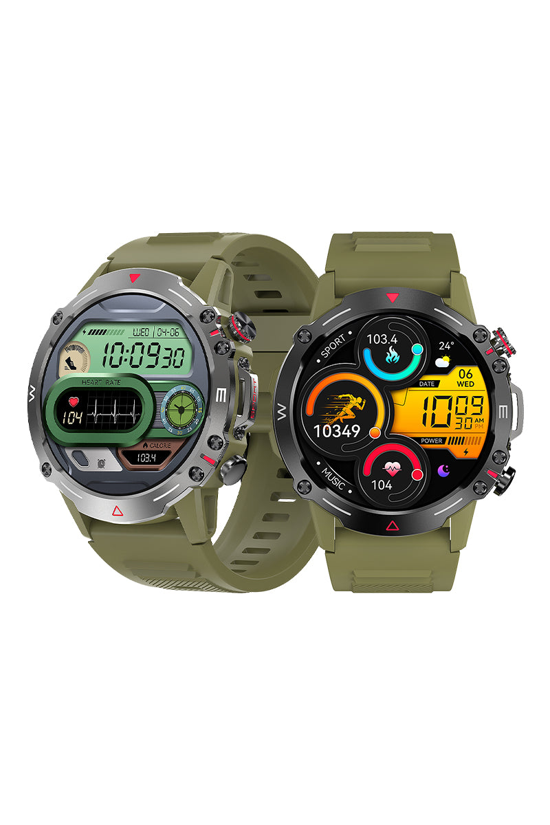 Phonemax Watch 1 smartwatch in green