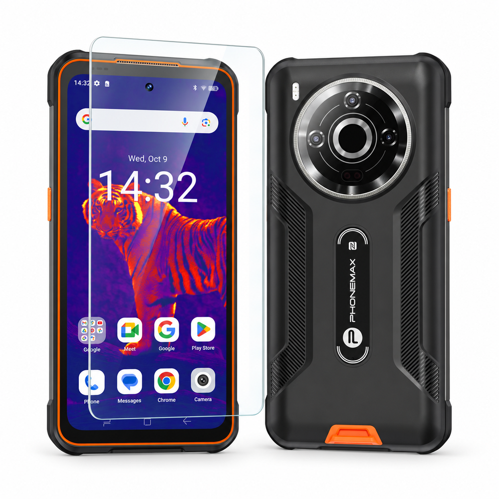 Phonemax screen protector fit illustration for p20-p20pro; device not included