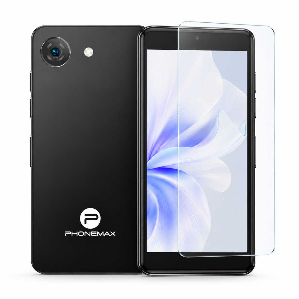 Phonemax screen protector fit illustration for q9mini; device not included