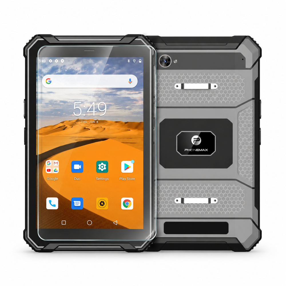 Phonemax screen protector fit illustration for t1; device not included