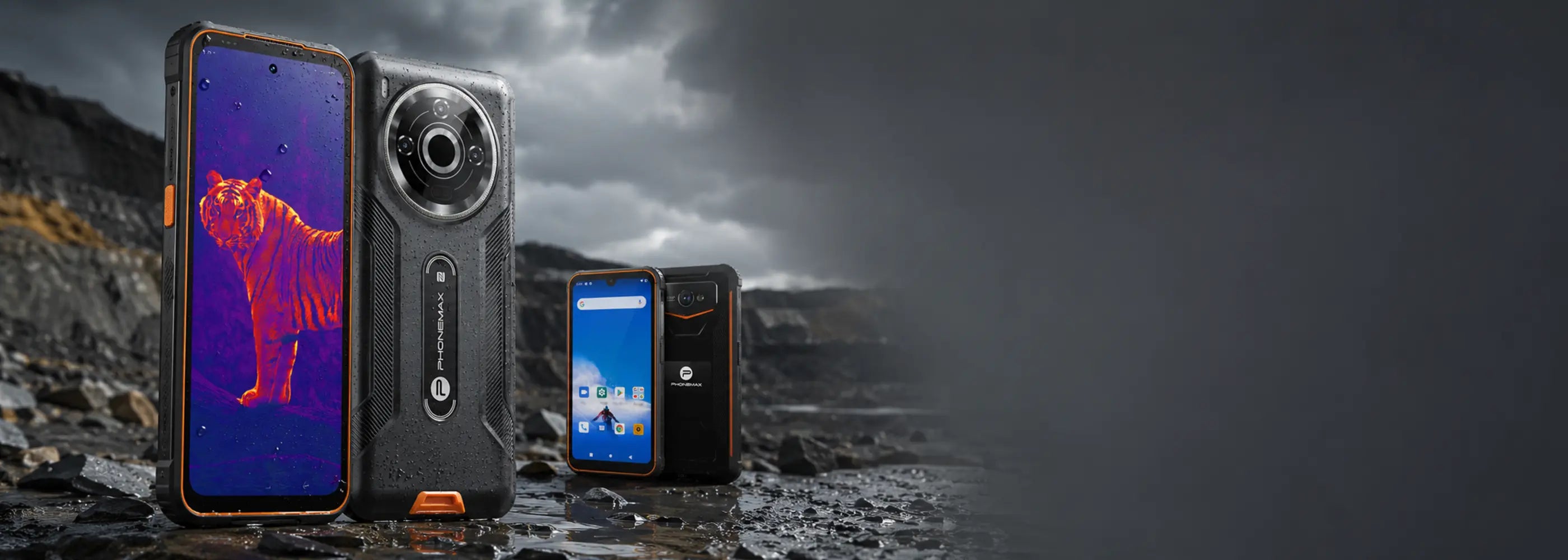 Phonemax rugged smartphones homepage banner