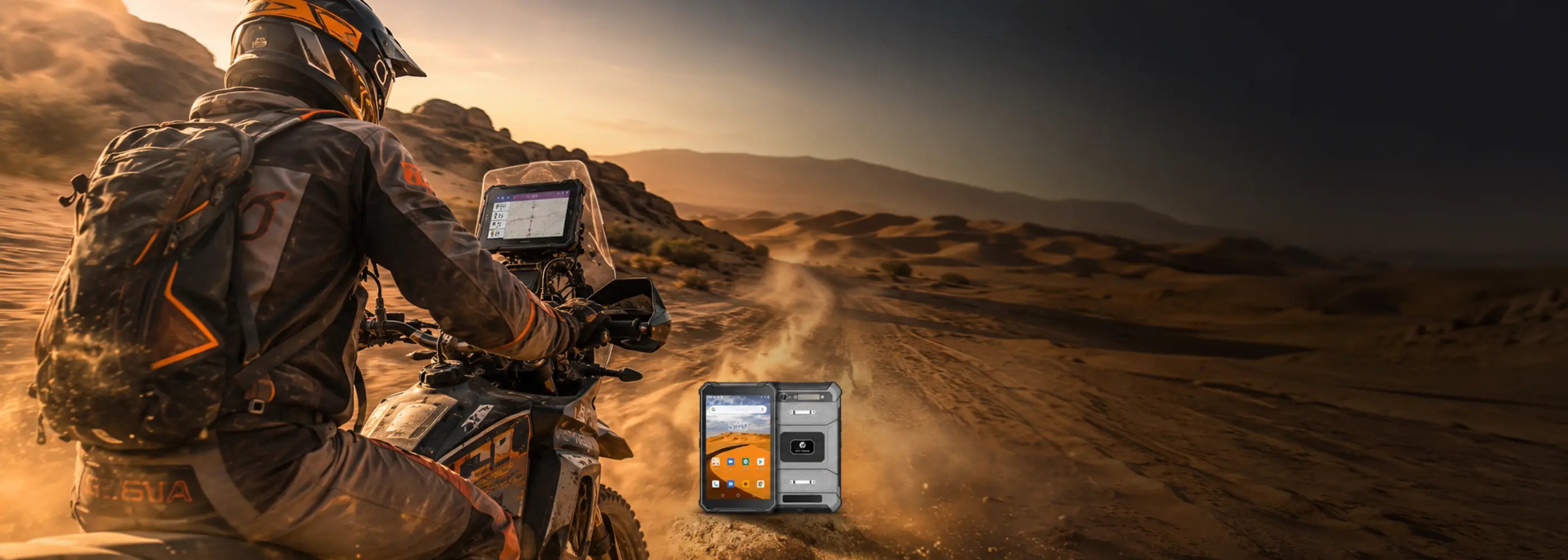 Phonemax T1 rally roadbook homepage banner