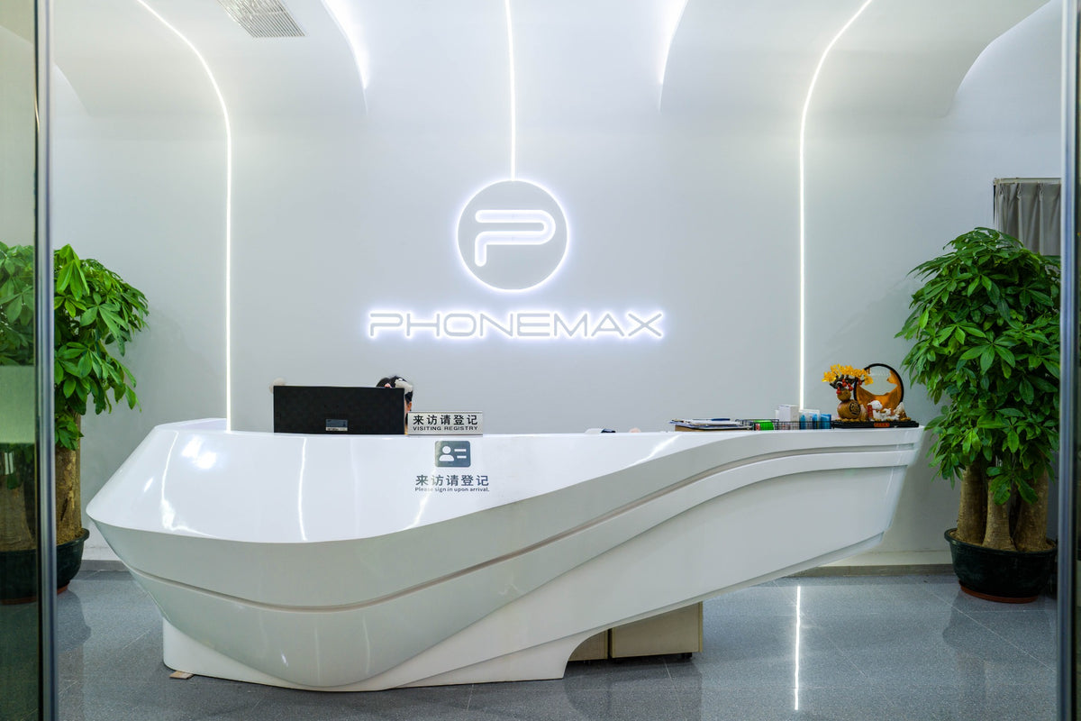 Phonemax Shenzhen office reception