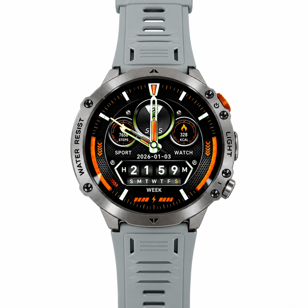 Phonemax Watch 2: 1600mAh Bluetooth Calling Smartwatch