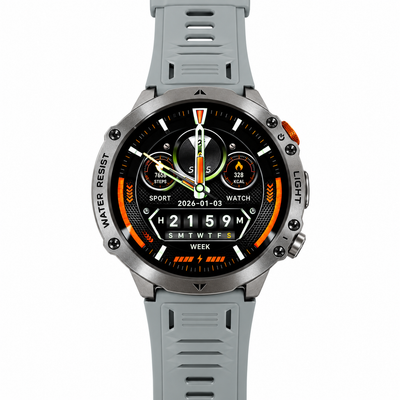 Phonemax Watch 2: 1600mAh Bluetooth Calling Smartwatch